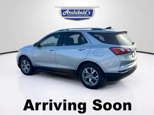 Silver Ice Metallic 2021 Chevrolet Equinox 1LT