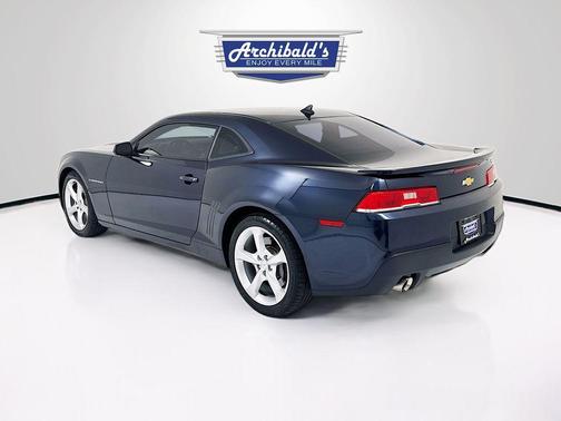 Blue Ray Metallic 2014 Chevrolet Camaro 1SS