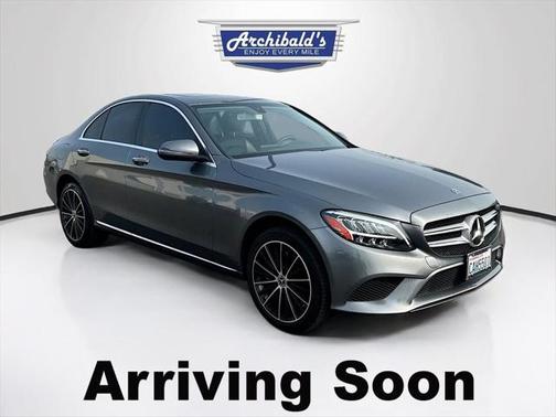 2020 Mercedes-Benz C-Class 4MATIC