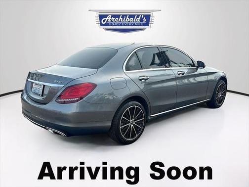 2020 Mercedes-Benz C-Class 4MATIC