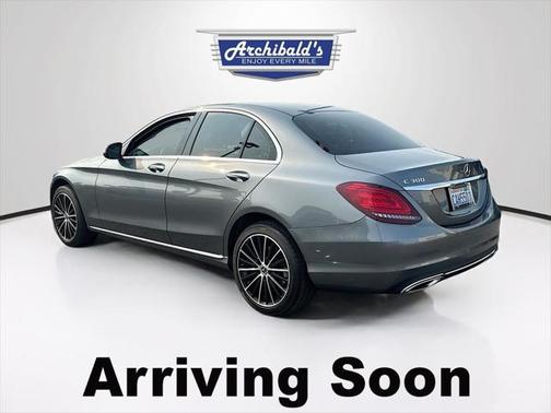 2020 Mercedes-Benz C-Class 4MATIC