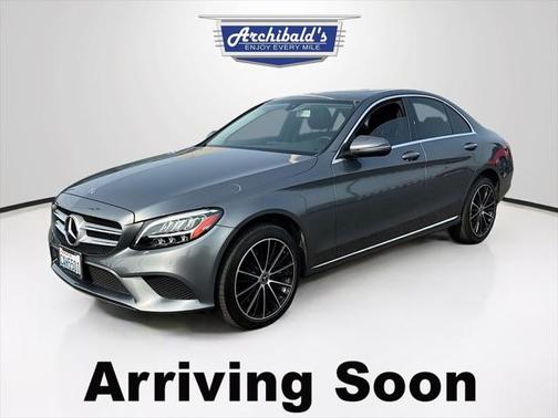 2020 Mercedes-Benz C-Class 4MATIC