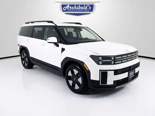 Serenity White 2025 Hyundai SANTA FE SEL 2.4