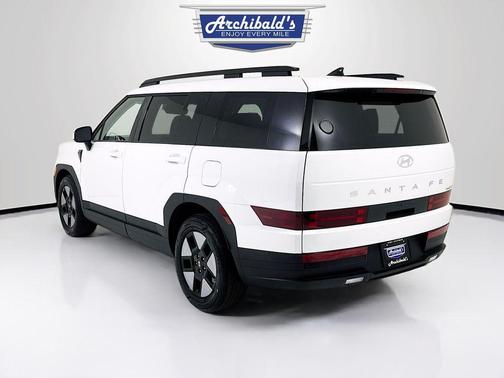 Serenity White 2025 Hyundai SANTA FE SEL 2.4