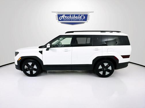 Serenity White 2025 Hyundai SANTA FE SEL 2.4