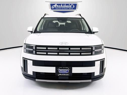 Serenity White 2025 Hyundai SANTA FE SEL 2.4