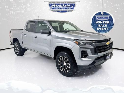 Sterling Gray Metallic 2023 Chevrolet Colorado LT Truck