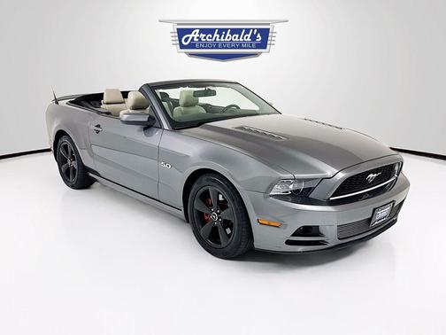 Sterling Gray Metallic 2013 Ford Mustang GT Premium