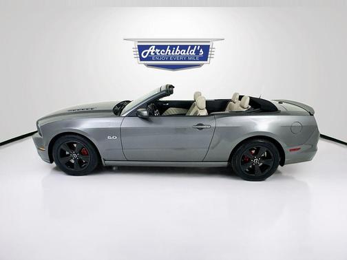 Sterling Gray Metallic 2013 Ford Mustang GT Premium