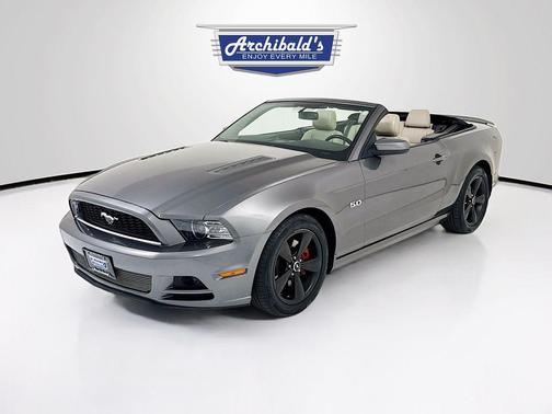 Sterling Gray Metallic 2013 Ford Mustang GT Premium