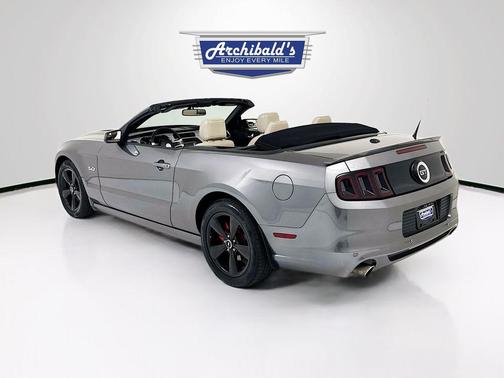 Sterling Gray Metallic 2013 Ford Mustang GT Premium