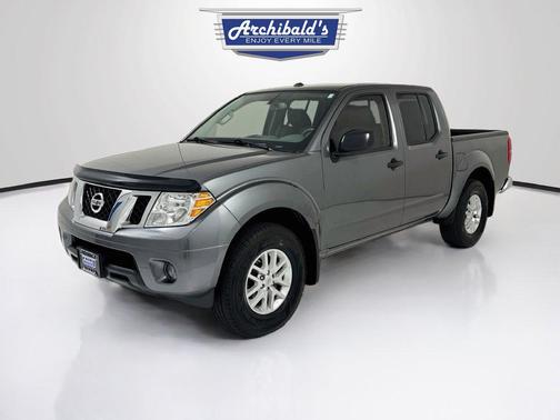 Gun Metallic 2017 Nissan Frontier SV
