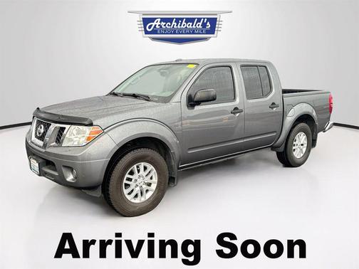 Gun Metallic 2017 Nissan Frontier SV
