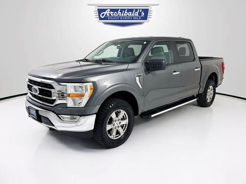 Carbonized Gray Metallic 2023 Ford F-150 XLT