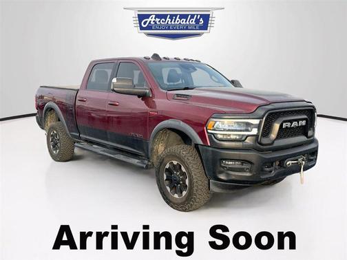 Delmonico Red Pearlcoat 2019 RAM 2500 Power Wagon
