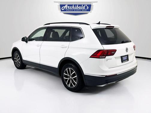 2018 Volkswagen Tiguan 2.0T SE