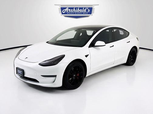 2020 Tesla Model 3 Standard Range Plus