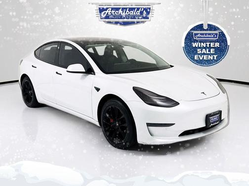 2020 Tesla Model 3 Standard Range Plus