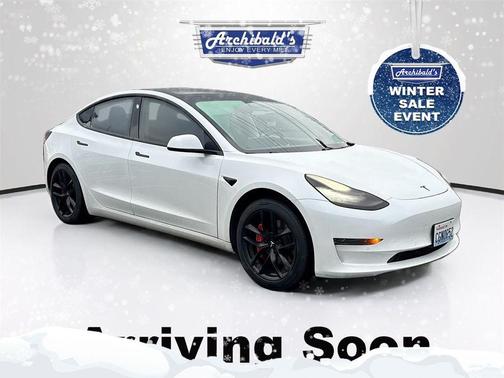 2020 Tesla Model 3 Standard Range Plus