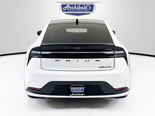 Wind Chill Pearl 2024 Toyota Prius Prime XSE Premium