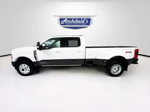 Star White Metallic Tri-Coat 2024 Ford F-450 King Ranch