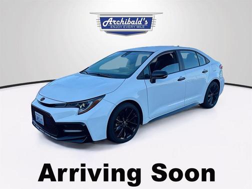 Super White 2021 Toyota Corolla SE