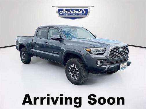Magnetic Gray Metallic 2023 Toyota Tacoma TRD Off Road