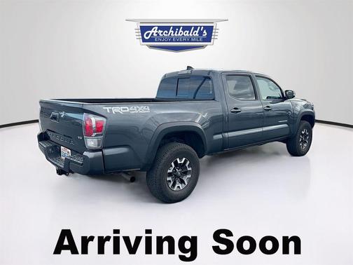 Magnetic Gray Metallic 2023 Toyota Tacoma TRD Off Road