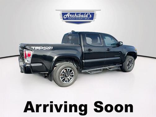 Black 2023 Toyota Tacoma TRD Sport