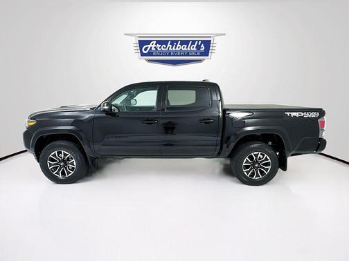 Black 2023 Toyota Tacoma TRD Sport