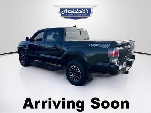 Black 2023 Toyota Tacoma TRD Sport
