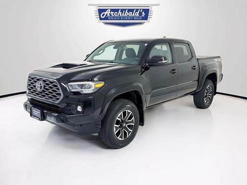 Black 2023 Toyota Tacoma TRD Sport