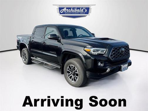 Black 2023 Toyota Tacoma TRD Sport