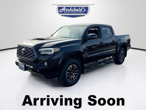 Black 2023 Toyota Tacoma TRD Sport