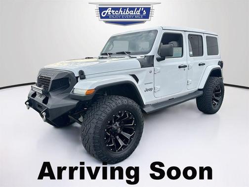 2018 Jeep Wrangler Unlimited Sahara