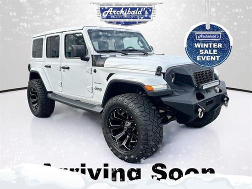 2018 Jeep Wrangler Unlimited Sahara