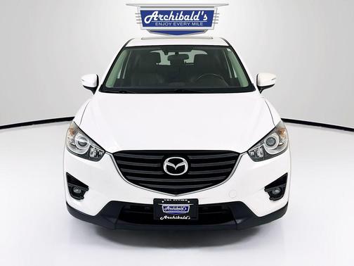 Crystal White Pearl Mica 2016 Mazda CX-5 Grand Touring