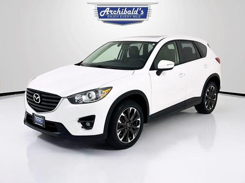 Crystal White Pearl Mica 2016 Mazda CX-5 Grand Touring