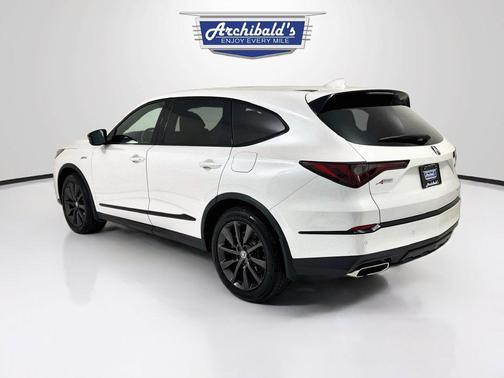 Platinum White Pearl 2025 Acura MDX A-SPEC