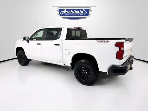 Summit White 2022 Chevrolet Silverado 1500 Limited LT Trail Boss