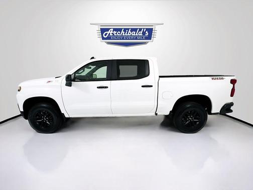 Summit White 2022 Chevrolet Silverado 1500 Limited LT Trail Boss