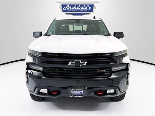 Summit White 2022 Chevrolet Silverado 1500 Limited LT Trail Boss
