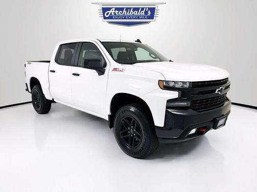 Summit White 2022 Chevrolet Silverado 1500 Limited LT Trail Boss