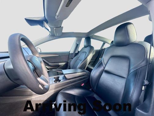 Pearl White Multi-Coat 2021 Tesla Model 3 Long Range