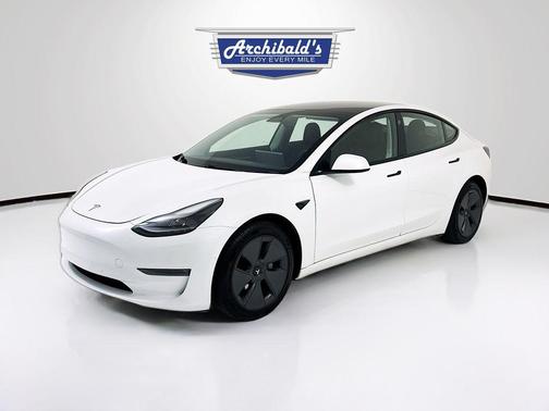 2021 Tesla Model 3 Long Range