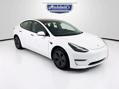 2021 Tesla Model 3 Long Range