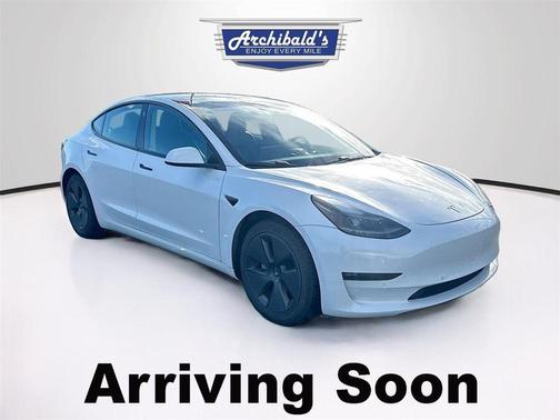 Pearl White Multi-Coat 2021 Tesla Model 3 Long Range