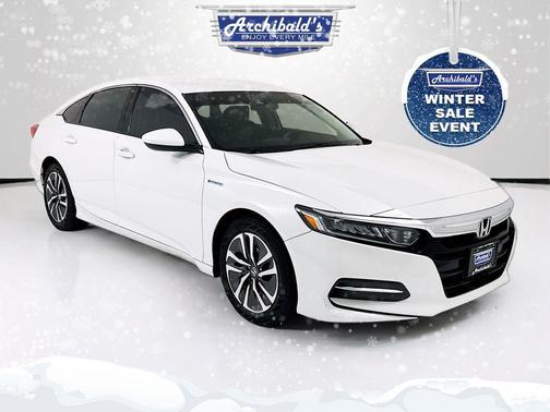 2019 Honda Accord Hybrid Base