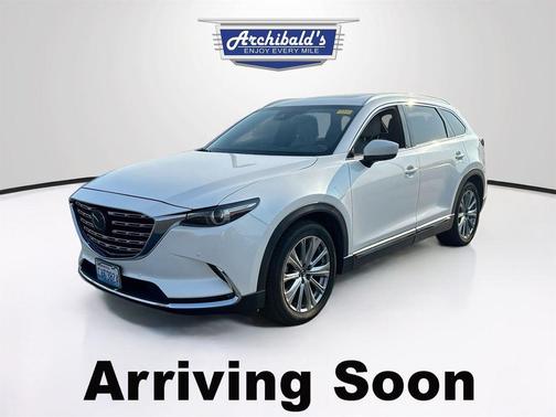 Snowflake White Pearl Mica 2023 Mazda CX-9 Signature