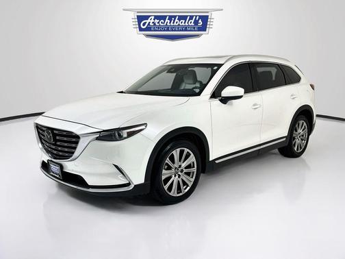 Snowflake White Pearl Mica 2023 Mazda CX-9 Signature